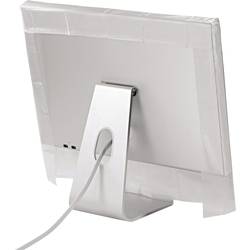 Hama 00113817 ochrana proti prachu na monitor transparentní (d x š x v) 62 x 8 x 44 cm