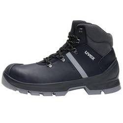 uvex 2 construction 6510143 bezpečnostní obuv S3, velikost (EU) 43, černá, šedá, 1 pár