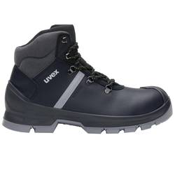 uvex 2 construction 6510242 bezpečnostní obuv S3, velikost (EU) 42, černá, šedá, 1 pár