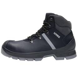 uvex 2 construction 6510242 bezpečnostní obuv S3, velikost (EU) 42, černá, šedá, 1 pár