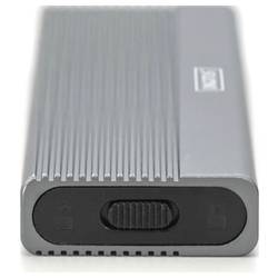 Digitus DA-71154 Pouzdro pro SSD M.2 USB-C™ (USB 3.2 Gen 1) 5 GBit/s M.2 SATA 2230, 2242, 2260, 2280 DA-71154