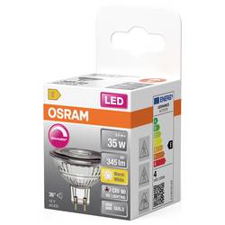 OSRAM HOMELIGHTING 4099854457012 LED reflektor Energetická třída (EEK2021) E (A - G) GU5.3 3.4 W teplá bílá (Ø x v) 50.00 mm x 50.00 mm 1 ks
