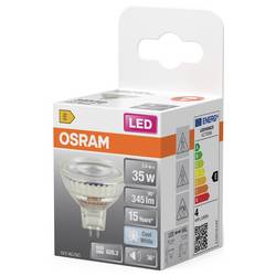 OSRAM HOMELIGHTING 4099854458309 LED reflektor Energetická třída (EEK2021) E (A - G) GU5.3 3.4 W studená bílá (Ø x v) 50.00 mm x 50.00 mm 1 ks