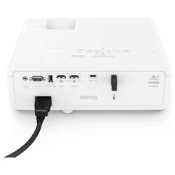BenQ projektor LW650 DLP 4000 lm 640 x 480 VGA, 1280 x 800 WXGA, 3840 x 2160 4K UHD Podporuje 4K, automatická korekce lichoběžníkového zkreslení, s dálkovým