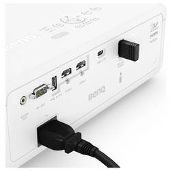 BenQ projektor LW650 DLP 4000 lm 640 x 480 VGA, 1280 x 800 WXGA, 3840 x 2160 4K UHD Podporuje 4K, automatická korekce lichoběžníkového zkreslení, s dálkovým