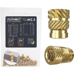ruthex Závitová vložka RX-M2,5x5.7 GE-M25x57-001