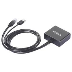 SpeaKa Professional SP-GNS-250 síťový adaptér / rozbočovač 1 GBit/s USB-C®, RJ45