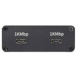 SpeaKa Professional SP-GNS-250 síťový adaptér / rozbočovač 1 GBit/s USB-C®, RJ45
