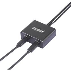SpeaKa Professional SP-GNS-250 síťový adaptér / rozbočovač 1 GBit/s USB-C®, RJ45