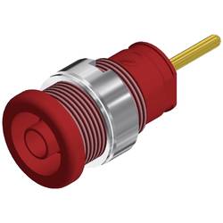 Hirschmann Test & Measurement SEB 2630 S1,9 bezpečnostní laboratorní zásuvka zásuvka, vestavná vertikální Ø pin: 4 mm červená 1 ks