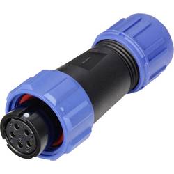 Weipu SP1310 / S 5 I kulatý faston, 1 ks