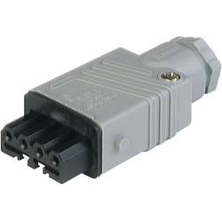 Hirschmann 932 533-106-1 síťový konektor STAK zásuvka, rovná Počet kontaktů: 4 + PE 10 A šedá 1 ks Piece