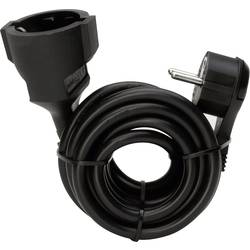 Kopp 143705086 napájecí prodlužovací kabel, černá, 5.00 m