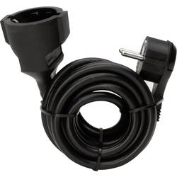 Kopp 143605083 napájecí prodlužovací kabel, černá, 3.00 m