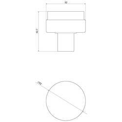 Siemens 8WD4208-0AA základna pro montáž signalizačního systému