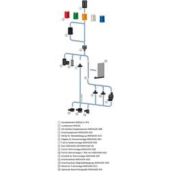 Siemens 8WD4208-0AA základna pro montáž signalizačního systému