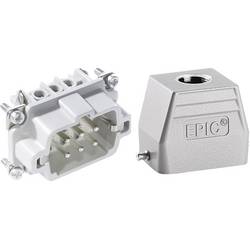 LAPP sada konektoru EPIC®KIT H-BE 6 75009635 6 + PE šroubovací 1 sada