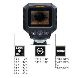 Laserliner VideoScope One inspekční kamera, Ø sondy: 9 mm, Délka sondy: 1.5 m