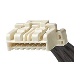 Molex zásuvkový konektor na kabel Počet řádků: 1 Počet kontaktů v řadě: 1 151350705 1 ks Bulk