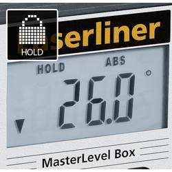 Laserliner MasterLevel Box 081.260E digitální vodováha