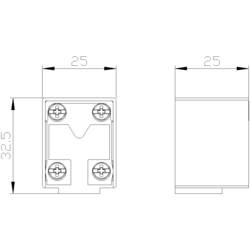 Siemens 3SE50000CA00 3SE5000-0CA00 spínací prvek 230 V 6 A IP00 1 ks