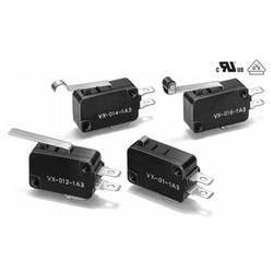 Omron VX-01-1C22 mikrospínač 30 V/DC 0.1 A 1x zap/(zap) 1 ks Bag