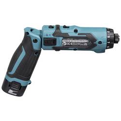 Makita DF012DSE aku šroubovák, 7.2 V, 1.5 Ah Li-Ion vč. 2x aku, vč. nabíječky, kufřík, DF012DSE