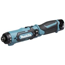 Makita DF012DSE aku šroubovák, 7.2 V, 1.5 Ah Li-Ion vč. 2x aku, vč. nabíječky, kufřík, DF012DSE
