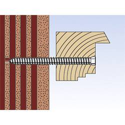 Fischer 532910 Windowframe screw 7.5 mm 92 mm ITX 100 ks