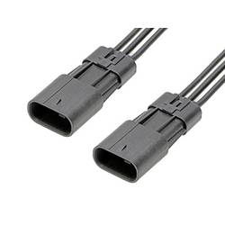 Molex zástrčkový konektor na kabel 3, rozteč 3.60 mm, 2166221033, 1 ks Piece