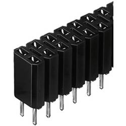 Fischer Elektronik zásuvková lišta Počet řádků: 2 Počet kontaktů v řadě: 36 10026397 1 ks