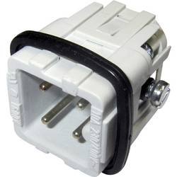 Amphenol C146 10A003 002 4-1 vložka pinového konektoru Heavy|mate® C146 Počet kontaktů 3 + PE 1 ks