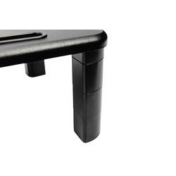 Digitus DA-90458 podstavec pod monitor Rozsah výšky: 71 do 145 mm černá