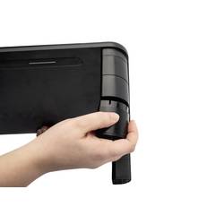 Digitus DA-90458 podstavec pod monitor Rozsah výšky: 71 do 145 mm černá