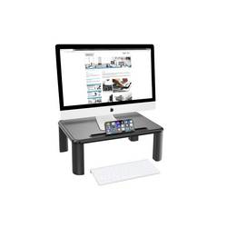 Digitus DA-90458 podstavec pod monitor Rozsah výšky: 71 do 145 mm černá