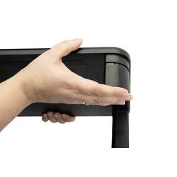 Digitus DA-90458 podstavec pod monitor Rozsah výšky: 71 do 145 mm černá