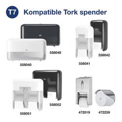 TORK toaletní papír T7-System 472620 Počet vrstev: 1 vrstev 24 ks