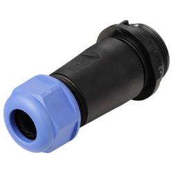 Weipu SP2111 / S 5C II kulatý faston, 1 ks