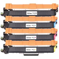 Renkforce Toner náhradní Brother TN-243BK, TN-243C, TN-243M, TN-243Y kompatibilní kombinované balení černá, azurová, purppurová, žlutá 1000 Seiten RF-5608330