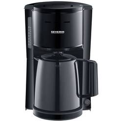 Severin KA 9306 kávovar černá připraví šálků najednou=8 termoska, s funkcí filtrování kávy
