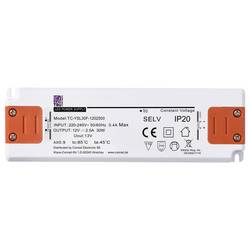 TRU COMPONENTS TC-YSL30F-1202500 napájecí zdroj pro LED konstantní napětí 30 W 2.5 A 12 V/DC schválení nábytku , přepětí , montáž na nehořlavém povrchu 1 ks