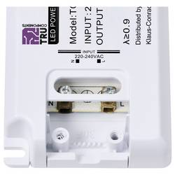 TRU COMPONENTS TC-YSL30F-1202500 napájecí zdroj pro LED konstantní napětí 30 W 2.5 A 12 V/DC schválení nábytku , přepětí , montáž na nehořlavém povrchu 1 ks