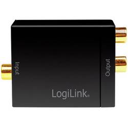 LogiLink CA0100 LogiLink - Digital-Analog-Audiowandler Toslink / cinch audio adaptér [1x Toslink zásuvka (ODT), cinch zásuvka - 1x cinch zásuvka, cinch