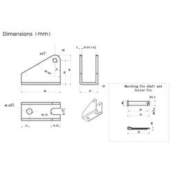 TRU COMPONENTS konzola TC-AZ.003 TC-13492828 1 ks