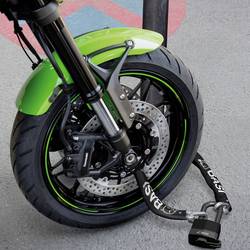 Basi ZR 318 řetězový zámek černá očka pro visací zámek