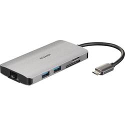 D-Link USB-C® dokovací stanice DUB-M810 Vhodné pro značky (dokovací stanice pro notebook): univerzální