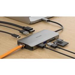 D-Link USB-C® dokovací stanice DUB-M810 Vhodné pro značky (dokovací stanice pro notebook): univerzální
