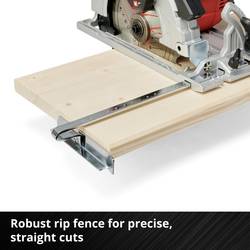 Einhell Professional TP-CS 18/190 Li BL - Solo aku ruční kotoučová pila, max. řez 65 mm, bezkartáčové, bez akumulátoru, bez nabíječky, 18 V, 4331210