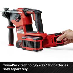 Einhell Professional HEROCCO 36/28 SDS plus-aku vrtací kladivo 36 V Li-Ion bezkartáčové, bez akumulátoru, bez nabíječky, kufřík