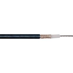 RG213 koaxiální kabel, vnější Ø: 10.30 mm, 50 Ω, 60 dB, černá, 100 m